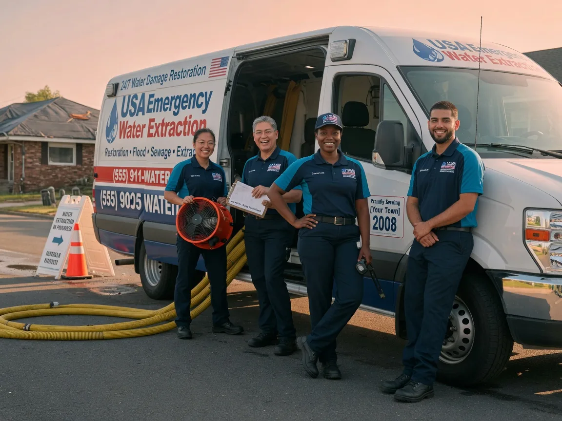 Emergency Water Removal company in Hennepin, OK
